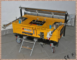 China Automatic Wall Plastering Machine  Thermal Wall Plastering EZ RENDA XP-1200 supplier