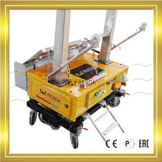 China EZ RENDA Auto Cement Wall Plastering Machine Saving Labor / Valuable Time supplier