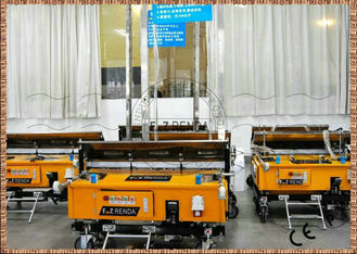 Patented Foshan Manufacture Gypsum Plaster Machine Render Height to 4.2m
