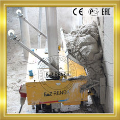 China EZ RENDA Easily Operating Gypsum Plastering Machine For Brick Wall Single 220V supplier
