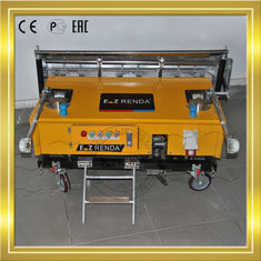 China Portable Gypsum Plastering Size 1350*700*500mm Wall Rendering Machine supplier