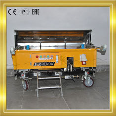 High Efficiency Single Phase 220V Power For Cement Wall Plastering Machine