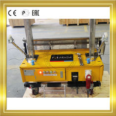China Ready Mix Plaster Internal Wall Rendering Machine 0.75KW 220V 50HZ EZ RENDA supplier