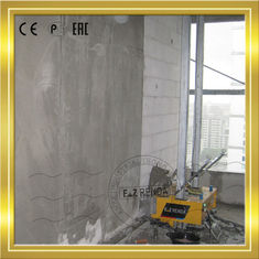 China High Productivity Wall Mortar Render Machine With Remote Controller supplier
