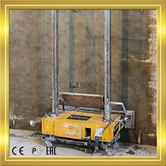 Stainless Steel 304 Cement Plastering Machine For Skyscraper