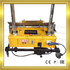 China Less Labor Cost Mortar Plastering Machine With 100cm Plaster Trowel supplier