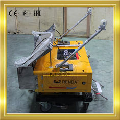 China Remote Controller Cement Rendering Machine Single Phase With Cement Mortar Render supplier