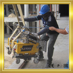 China Construction Automatic Plastering Machine For Internal Wall With Perlite  supplier