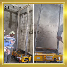 China Customed Stainless Steel 304 Concrete Plastering Machine For Block Wall supplier