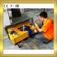 China Stable Automatic Remote Controller For Mortar Plastering Machine With 100cm Render Trowel supplier