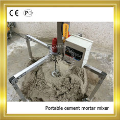 15kg Weight Foldable Portable electric Mortar Mixer For Cement Mortar
