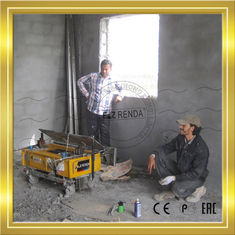 Effortless Electric Auto Rendering Machine For Cement wall