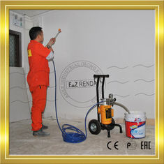 China Easy carrying Electric Airless Paint Spraying Machine With Diaphragm Type supplier