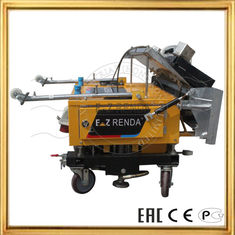 China Automatic Wall Plaster Rendering Machine For Cement Paster Construction Machinery supplier