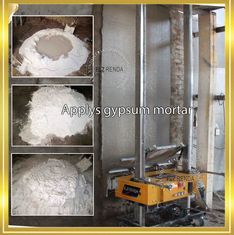 China Ez Renda Gypsum Plaster Machine Adjustable Hydraulic For One Coat Plaster supplier