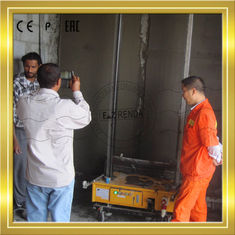 China Auto Mortar wall plaster Machine Construction Equipment For Interior supplier