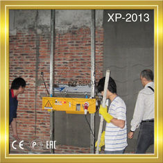 China Spray Cement Plastering Machine Operation Process Brick Wall supplier