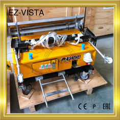 Mortar Cement Automatic Rendering Machine Building Machines With Plaster Tools