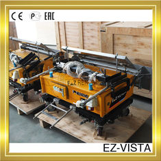 China Automatic Construction Spary Plastering Machines For Brick Wall Single 220V supplier