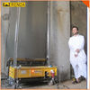China Brick Wall Spray Plastering Machine Three Phase 1.1KW / 380V / 50HZ / 220V / 60HZ factory