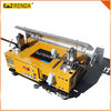 China Three / Single Phase Wall Plastering Machine Yellow , Building Automatic Rendering Machine factory
