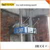 China 0.75kw Brick Wall Gypsum Plaster Machine Single / Three Phase factory