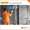 China single phase wall plastering machine factory