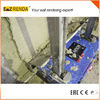 China 0.75kw Plastering Wall Rendering Machine Spray Brick Block Wall factory
