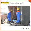 Clay Building Mortar Plastering Machine Two People Operate Easier Work