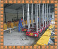 China Terrace Wall Cement Render Machine 220V 4mm - 30mm Thick factory