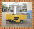 China Block Wall Mortar Rendering Machine Automatic 4mm - 30mm Thick factory