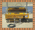 China Automatic Cement Render Machine Hydraulic Electric 2.2Kw For Block Wall factory