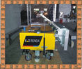 China Cement Wall Concrete Plastering Machine Professional 4mm - 30mm Thick factory