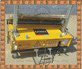 China Ready Mix Auto Spray Plastering Machine up to 4.2 m For Internal Wall factory