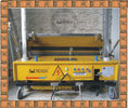 China Professional Automatic Plastering Machine For External Gypsum Wall 1350MM Width factory