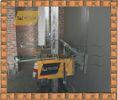 China Hydraulic Wall Rendering Machine 500mm Width For Cement Spray Plaster 75 m²/h factory