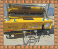 China Auto Spray Render Machine For Concrete Plaster 4mm - 30mm Thickness 100 m²/hour factory