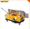 China Construction Equipment Wall Concrete Plastering Machine High Efficiency 1M length factory