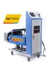 China Auto Alignment System Wall Plastering Machine For Gypsum Cement Spray Concrete factory