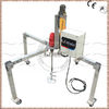 China Electric Portable Mortar Mixer For Concrete Mixing 1.5KW 220 Volt factory