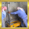China Gypsum Plaster Automatic Plastering Machine For villas Single Phase 220V 50HZ / 60HZ 100kg factory