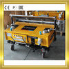 China Patent Cement Render Machine With Gear Rack Driving System Length 1200mm factory