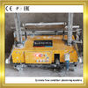 China Hydraulic System Plaster Rendering Machine With 100cm Plastering Trowel factory