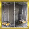China Stainless Steel 304 Plaster Rendering Machine Block Wall 1200mm Spray Render Machine factory