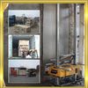 China Professional Construction Wall Plastering Machine For Brick Wall Block factory