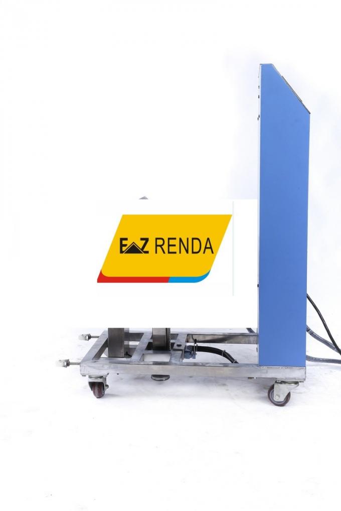mobile auto wall plastering machine render mortar touch screen one person operate easily