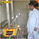 Brick Wall Spray Plastering Machine Three Phase 1.1KW / 380V / 50HZ / 220V / 60HZ supplier