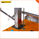 Blocks Wall 2.2Kw / 380V Cement Plastering Machine 80m² / Hour 4.2M high wall supplier