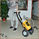Hydraulic Diaphragm Electric Airless Paint Sprayer 220V With Wheels supplier