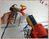 High Efficiency Electric Airless Paint Sprayer 17kg EZ RENDA Piston Pump supplier